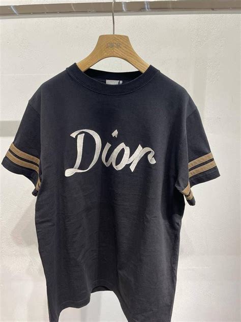 tee shirt dior|christian dior luxury shirt.